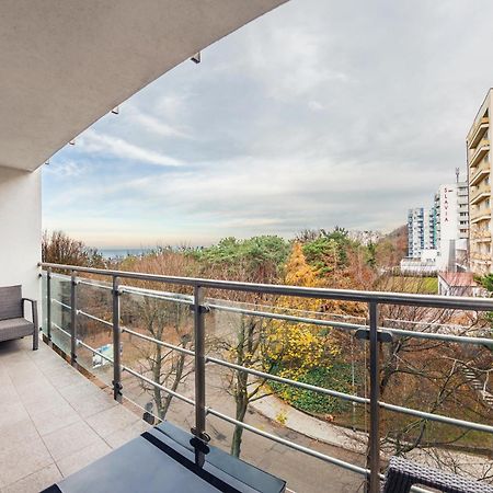 Apartamenty Sun & Snow Wechta - Promenada Gwiazd Z Sauna 米兹多洛杰 外观 照片