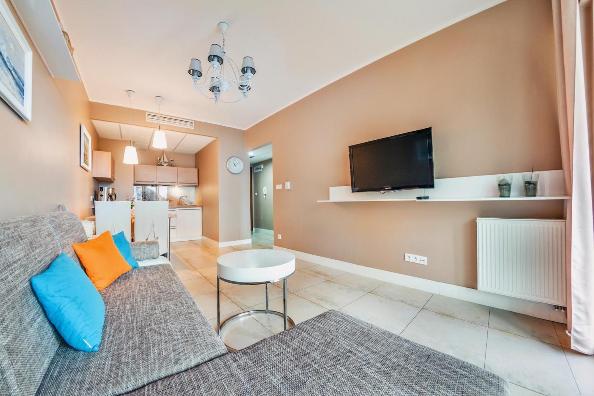 Apartamenty Sun & Snow Wechta - Promenada Gwiazd Z Sauna 米兹多洛杰 外观 照片