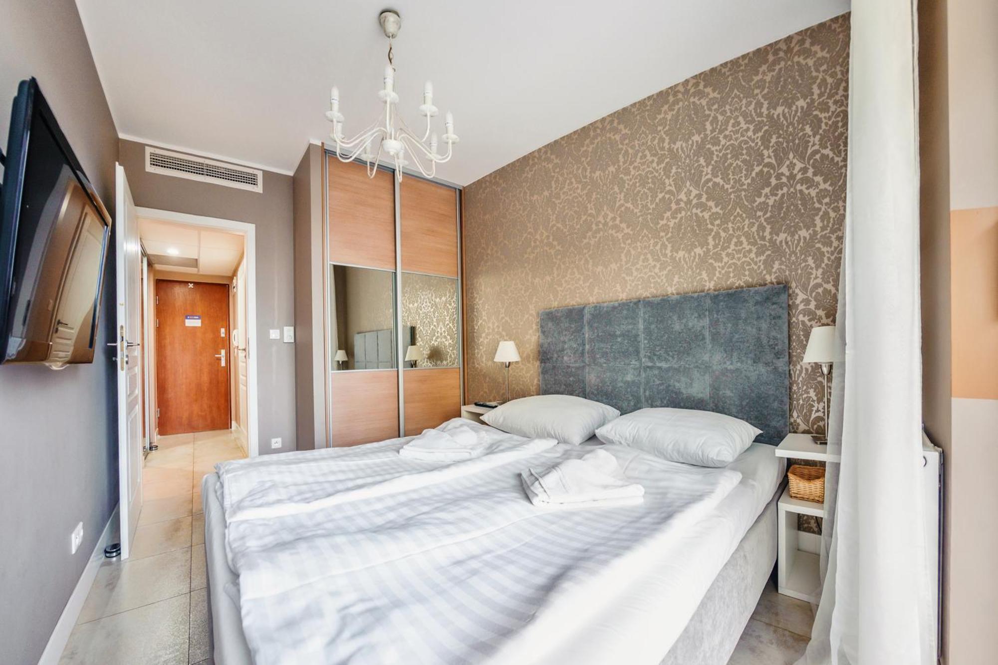 Apartamenty Sun & Snow Wechta - Promenada Gwiazd Z Sauna 米兹多洛杰 外观 照片