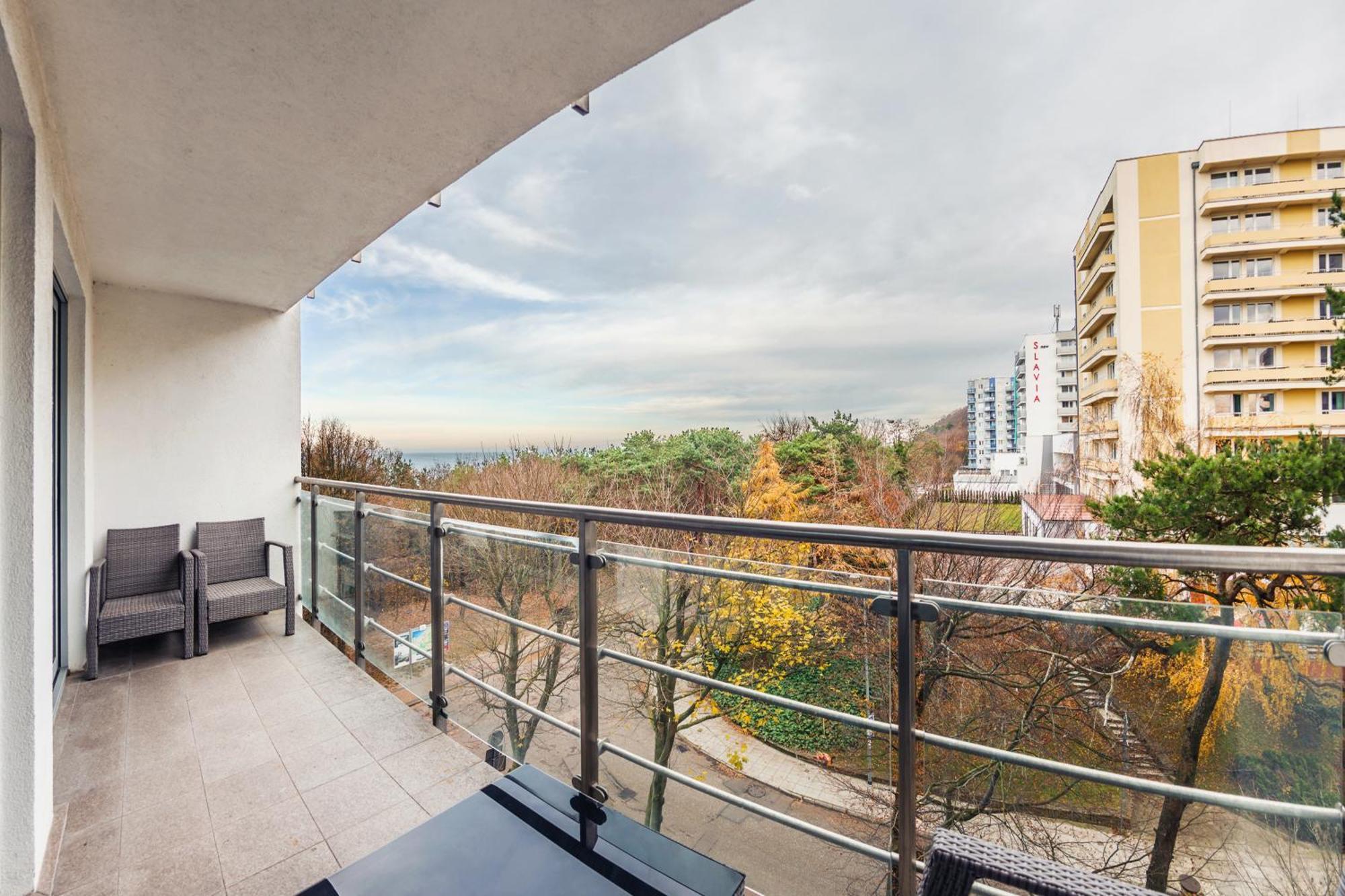 Apartamenty Sun & Snow Wechta - Promenada Gwiazd Z Sauna 米兹多洛杰 外观 照片
