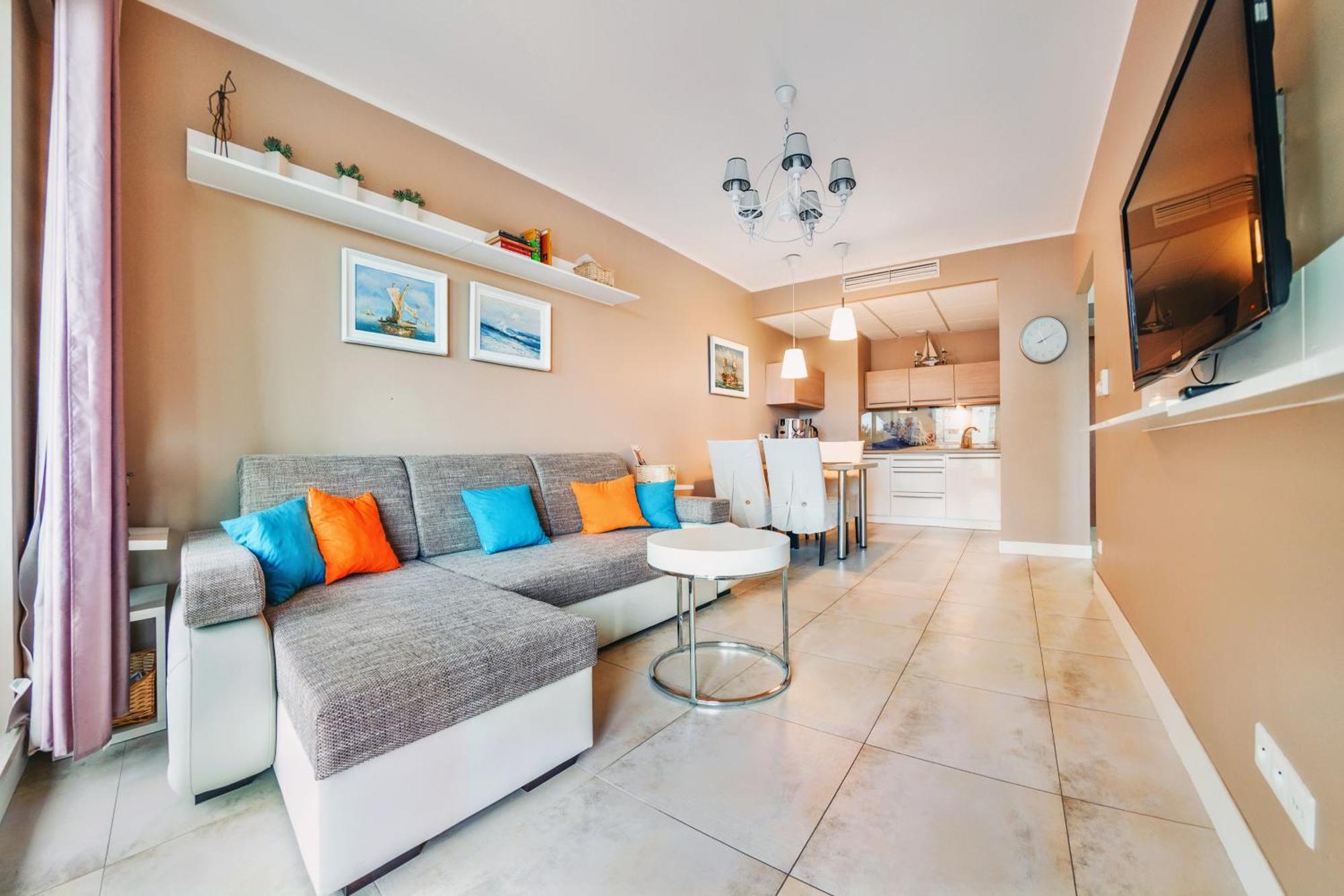 Apartamenty Sun & Snow Wechta - Promenada Gwiazd Z Sauna 米兹多洛杰 外观 照片