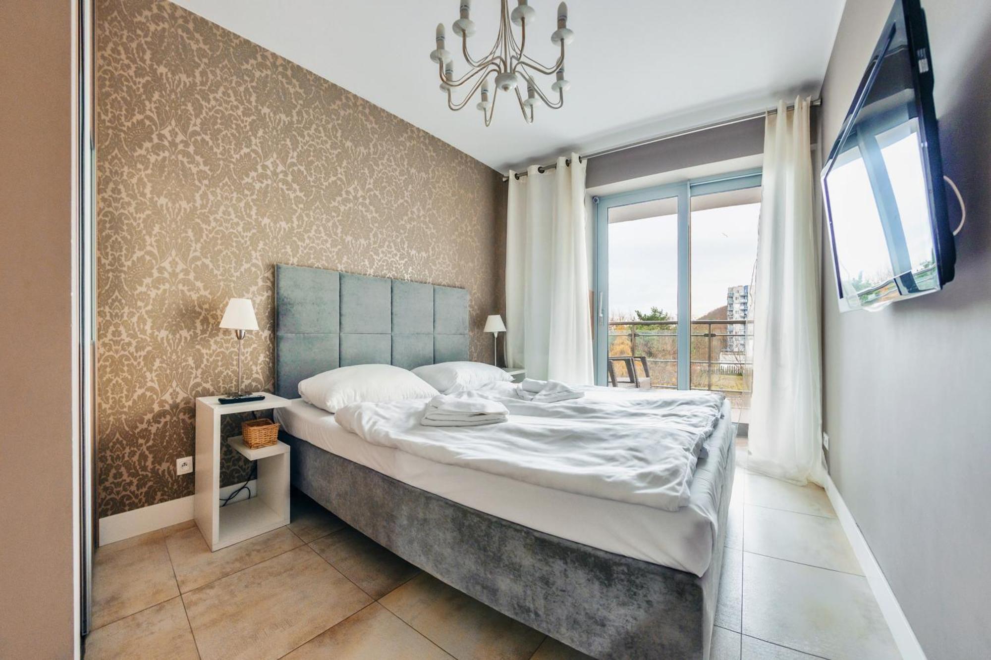 Apartamenty Sun & Snow Wechta - Promenada Gwiazd Z Sauna 米兹多洛杰 外观 照片
