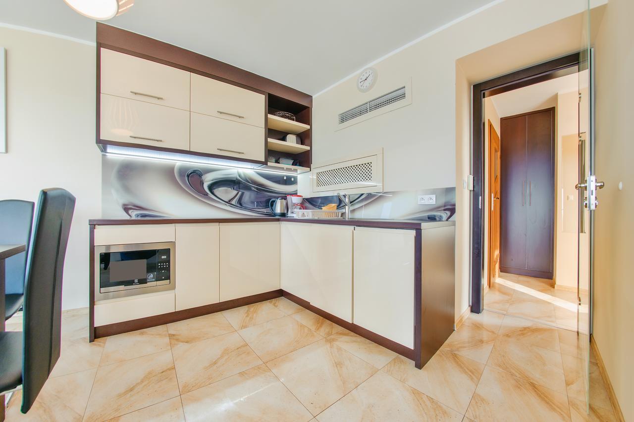 Apartamenty Sun & Snow Wechta - Promenada Gwiazd Z Sauna 米兹多洛杰 外观 照片