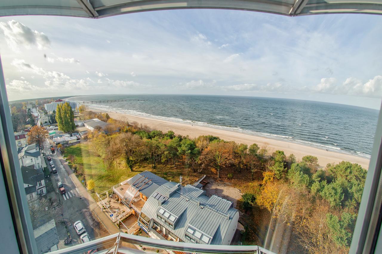 Apartamenty Sun & Snow Wechta - Promenada Gwiazd Z Sauna 米兹多洛杰 外观 照片