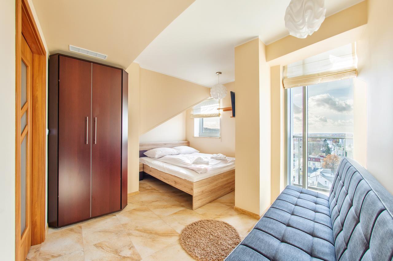 Apartamenty Sun & Snow Wechta - Promenada Gwiazd Z Sauna 米兹多洛杰 外观 照片