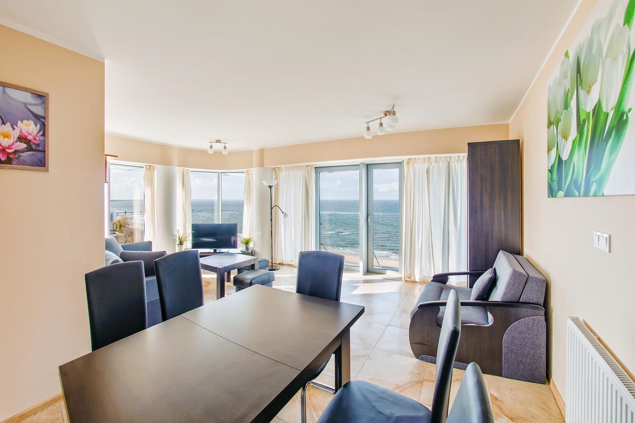 Apartamenty Sun & Snow Wechta - Promenada Gwiazd Z Sauna 米兹多洛杰 外观 照片