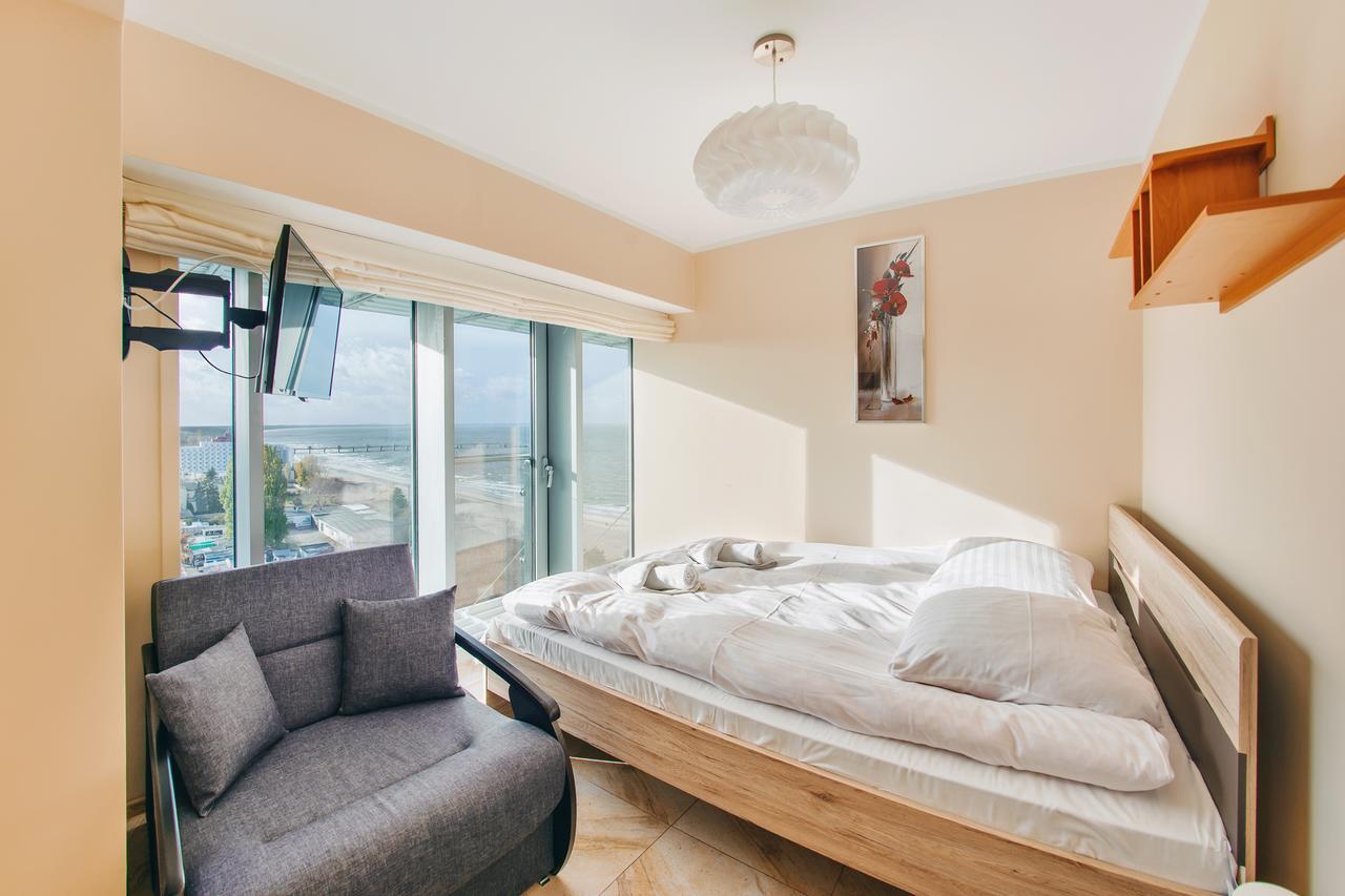 Apartamenty Sun & Snow Wechta - Promenada Gwiazd Z Sauna 米兹多洛杰 外观 照片