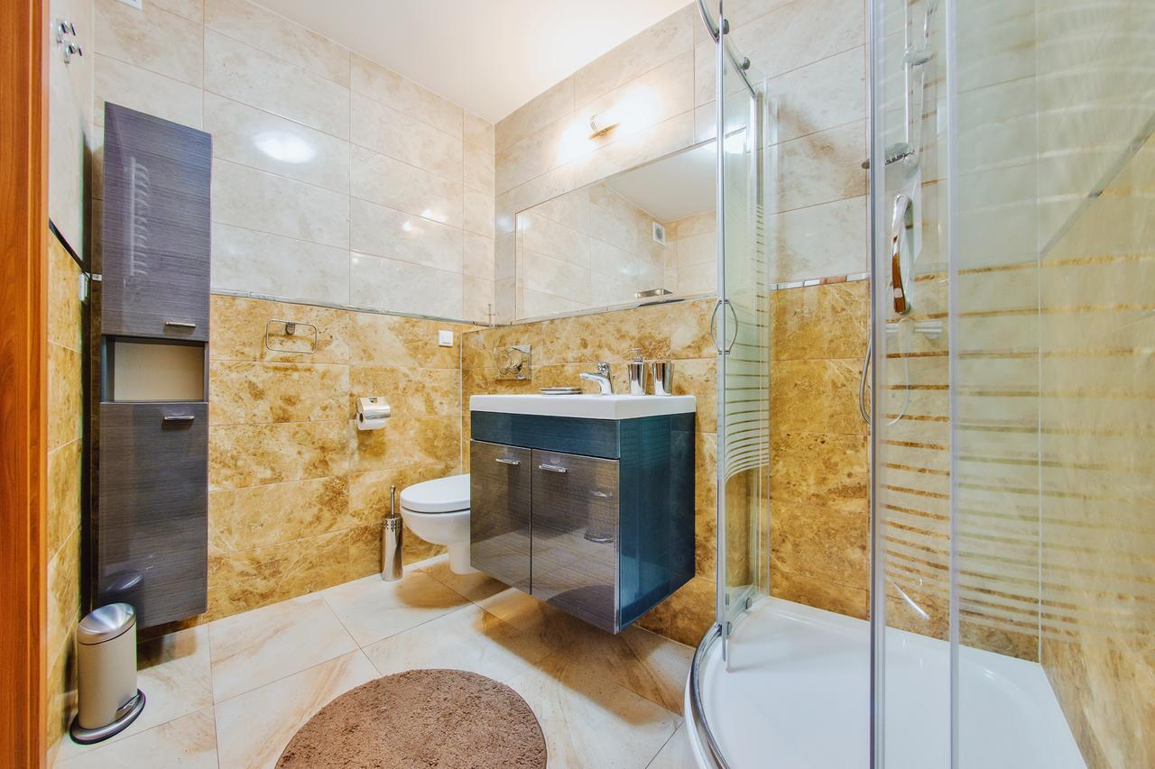 Apartamenty Sun & Snow Wechta - Promenada Gwiazd Z Sauna 米兹多洛杰 外观 照片