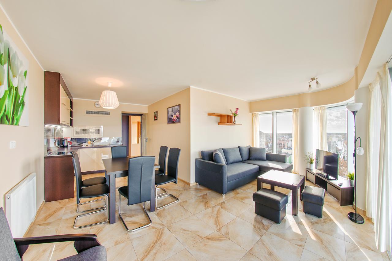 Apartamenty Sun & Snow Wechta - Promenada Gwiazd Z Sauna 米兹多洛杰 外观 照片