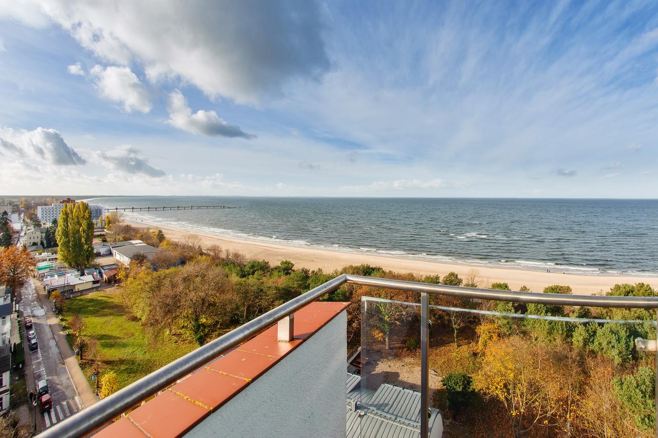 Apartamenty Sun & Snow Wechta - Promenada Gwiazd Z Sauna 米兹多洛杰 外观 照片