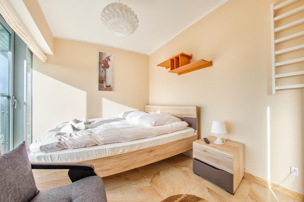 Apartamenty Sun & Snow Wechta - Promenada Gwiazd Z Sauna 米兹多洛杰 外观 照片