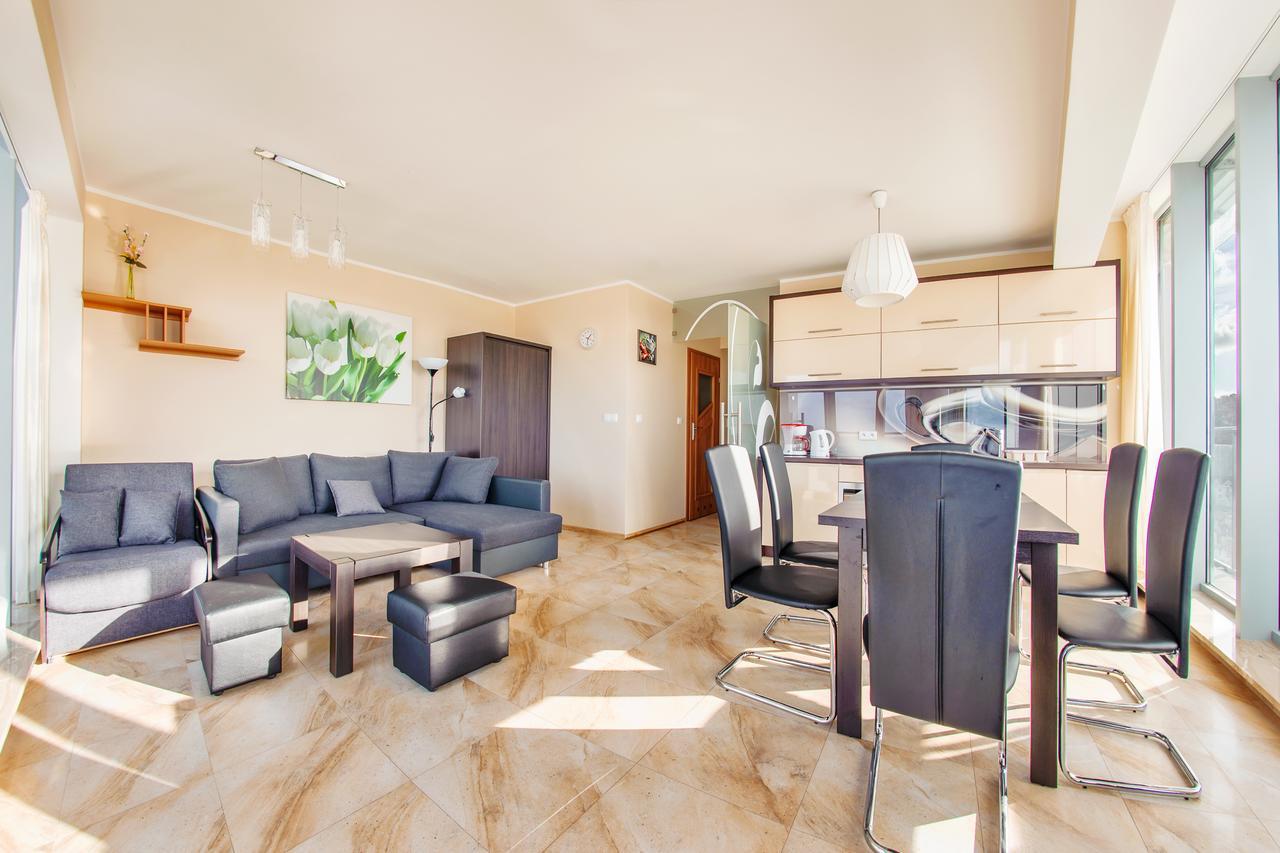 Apartamenty Sun & Snow Wechta - Promenada Gwiazd Z Sauna 米兹多洛杰 外观 照片