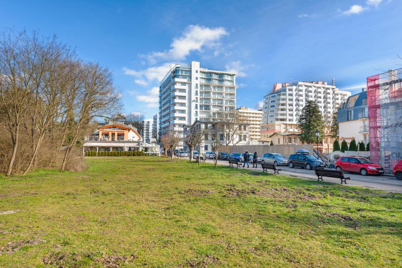 Apartamenty Sun & Snow Wechta - Promenada Gwiazd Z Sauna 米兹多洛杰 外观 照片
